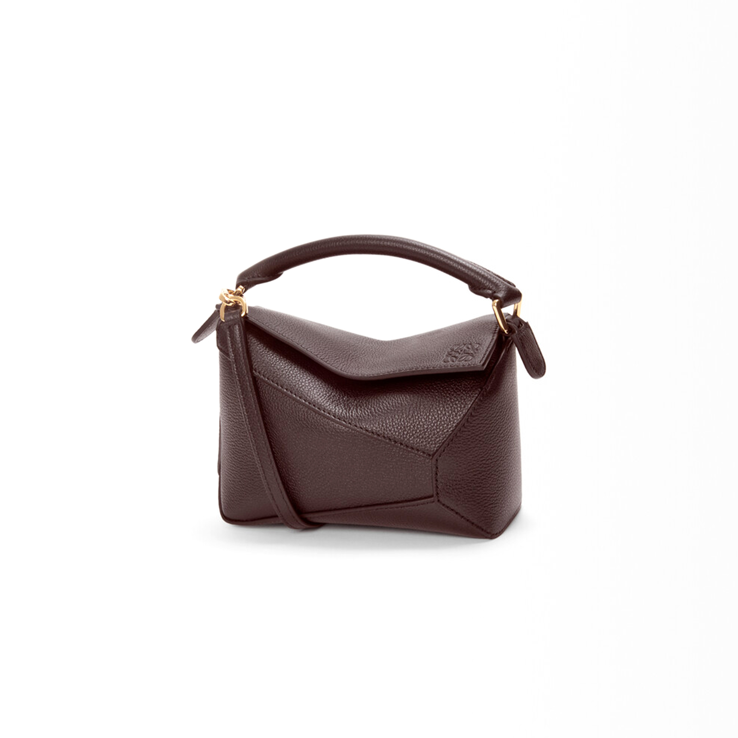LOEWE MINI PUZZLE EDGE BAG IN SOFT GRAINED CALFSKIN A510P88X60 (18*12.5*8cm)